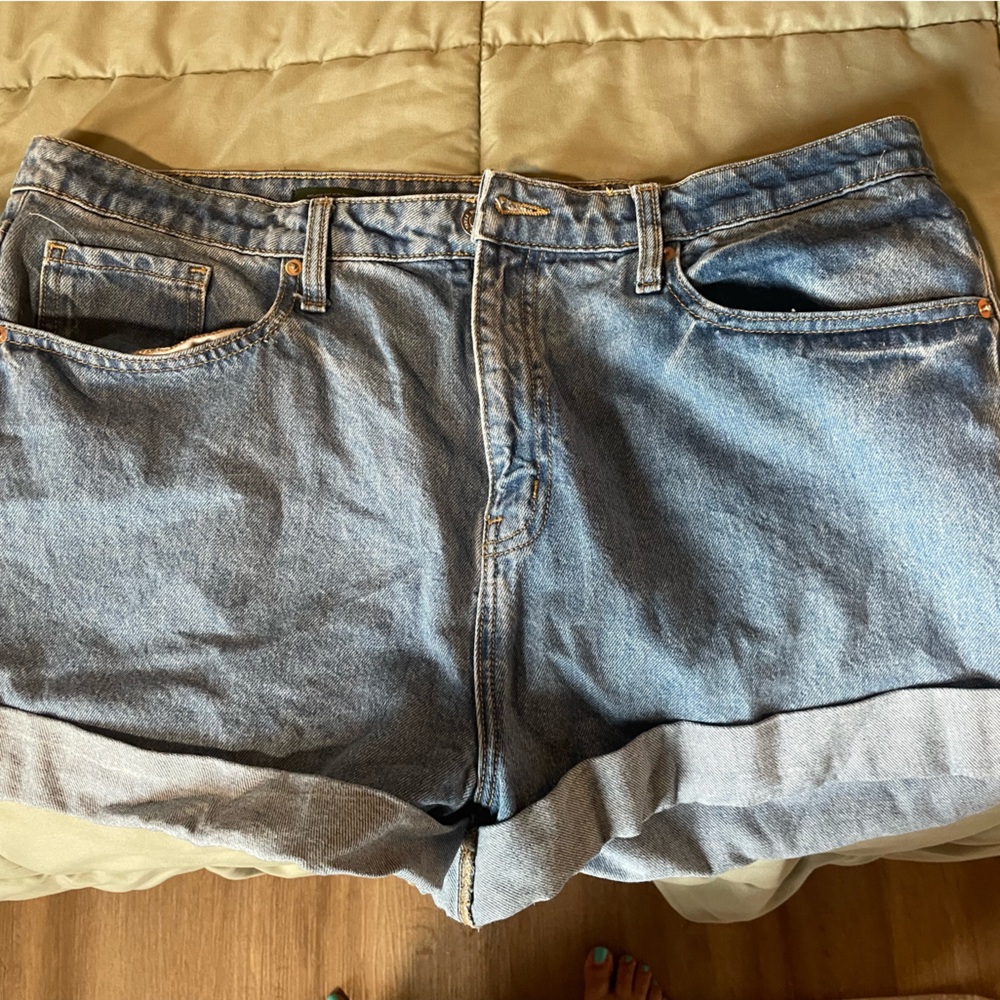 Wild Fable Blue Denim Shorts